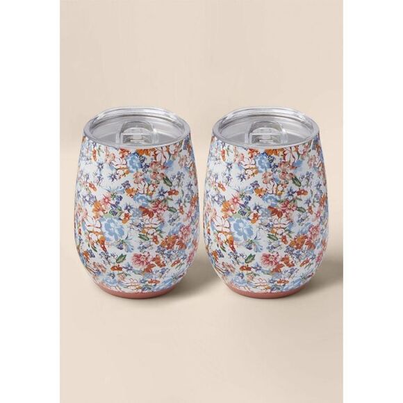 Womens Girls Matilda Jane Heart to Heart Act with Heart Tumbler Set 11oz NWT - Picture 1 of 2